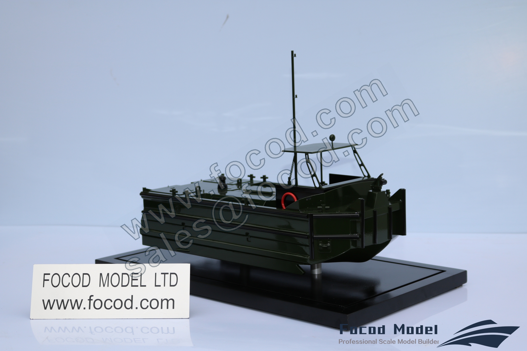 customized model of 桥船